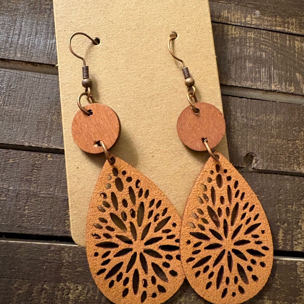 NWT BUNDLE 3 Pairs Boutique Bohemian Earring Vacay Resort wear Lightweight